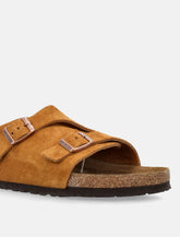Birkenstock Zurich Suede Sandals - | Spazio Pritelli