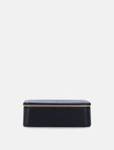 By Malene Birger monogram embossed Aya cosmetic case - | Spazio Pritelli
