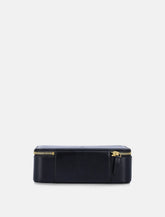 By Malene Birger monogram embossed Aya cosmetic case - | Spazio Pritelli