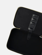By Malene Birger monogram embossed Aya cosmetic case - | Spazio Pritelli