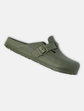 Birkenstock Boston EVA Khaki man sandals - | Spazio Pritelli