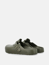 Birkenstock Boston EVA Khaki man sandals - | Spazio Pritelli
