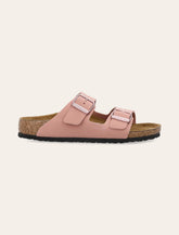 Birkenstock Arizona Kids Birko-Flor® Nubuck sandals pink - | Spazio Pritelli