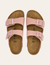 Birkenstock Arizona Kids Birko-Flor® Nubuck sandals pink - | Spazio Pritelli