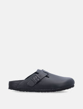 Birkenstock Boston Leather Sandals - | Spazio Pritelli