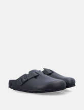 Birkenstock Boston Leather Sandals - | Spazio Pritelli