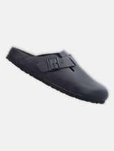 Birkenstock Boston Leather Sandals - | Spazio Pritelli