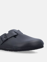 Birkenstock Boston Leather Sandals - | Spazio Pritelli