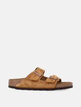 Birkenstock Arizona suede sandals - | Spazio Pritelli