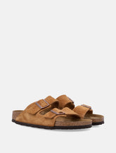 Birkenstock Arizona suede sandals - | Spazio Pritelli