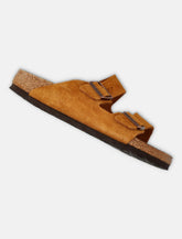 Birkenstock Arizona suede sandals - | Spazio Pritelli