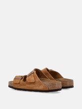 Birkenstock Arizona suede sandals - | Spazio Pritelli