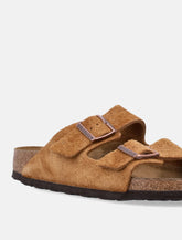 Birkenstock Arizona suede sandals - | Spazio Pritelli