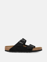 Birkenstock Arizona black suede sandals - | Spazio Pritelli
