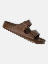 Birkenstock Arizona brown Eva sandals - | Spazio Pritelli