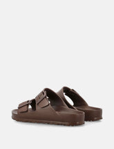 Birkenstock Arizona brown Eva sandals - | Spazio Pritelli
