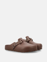 Birkenstock Boston EVA brown sandals - | Spazio Pritelli
