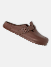 Birkenstock Boston EVA brown sandals - | Spazio Pritelli