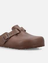 Birkenstock Boston EVA brown sandals - | Spazio Pritelli