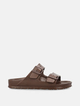 Birkenstock brown Arizona EVA sandals - | Spazio Pritelli