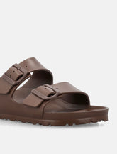 Birkenstock brown Arizona EVA sandals - | Spazio Pritelli