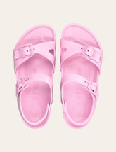 Birkenstock pink Rio EVA sandals - | Spazio Pritelli