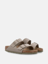 Birkenstock Arizona Birkoflor khaki sandals - | Spazio Pritelli