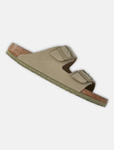 Birkenstock Arizona Birkoflor khaki sandals - | Spazio Pritelli