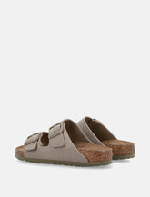 Birkenstock Arizona Birkoflor khaki sandals - | Spazio Pritelli