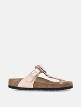 Birkenstock Gizeh Flower leather sandals - | Spazio Pritelli