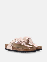 Birkenstock Gizeh Flower leather sandals - | Spazio Pritelli