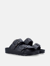 Birkenstock Arizona big buckle EVA black sandals - | Spazio Pritelli