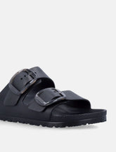 Birkenstock Arizona big buckle EVA black sandals - | Spazio Pritelli