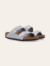 Birkenstock Arizona kids glitter sandals - | Spazio Pritelli