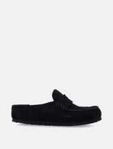 Birkenstock black suede Naples Wrapped - | Spazio Pritelli