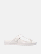 Birkenstock Gizeh Eva white sandals - | Spazio Pritelli