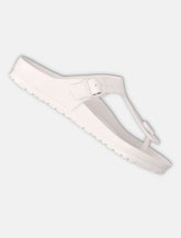 Birkenstock Gizeh Eva white sandals - | Spazio Pritelli