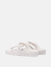 Birkenstock Gizeh Eva white sandals - | Spazio Pritelli