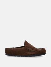 Birkenstock suede Naples Wrapped - | Spazio Pritelli