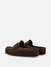 Birkenstock suede Naples Wrapped - | Spazio Pritelli