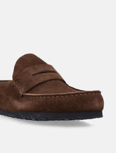 Birkenstock suede Naples Wrapped - | Spazio Pritelli