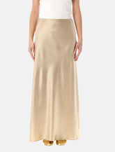 By Malene Birger Barbara satin maxi skirt - | Spazio Pritelli