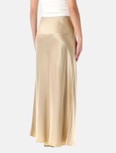 By Malene Birger Barbara satin maxi skirt - | Spazio Pritelli