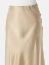 By Malene Birger Barbara satin maxi skirt - | Spazio Pritelli