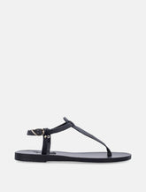 Ancient Greek Lito leather sandals - | Spazio Pritelli