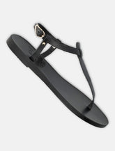 Ancient Greek Lito leather sandals - | Spazio Pritelli