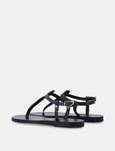 Ancient Greek Lito leather sandals - | Spazio Pritelli