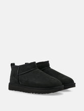 UGG Classic Ultra Mini suede woman's boots - | Spazio Pritelli