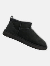 UGG Classic Ultra Mini suede woman's boots - | Spazio Pritelli