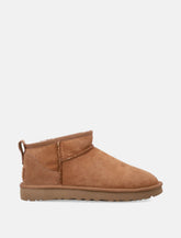 UGG Classic Ultra Mini suede woman's boots - | Spazio Pritelli